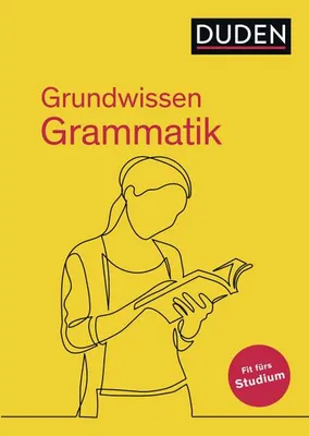 Produktbild von Duden - Grundwissen Grammatik