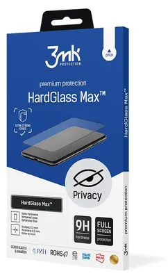 Image de Apple Iphone Xs Max/11 Pro Max - 3Mk Hardglass Max Privacy Noir, productTiles.product.images.aiGenerated