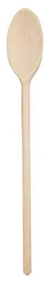 Produktbild von Kochlöffel aus Buchenholz 40 cm EUROHOME® – 40x6x1,5cm – perfekt für jede Küche