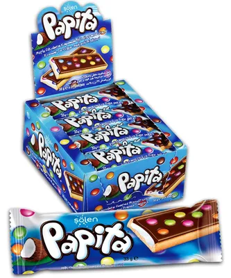 Obrázek produktu pro Tim Solen Papita tyčinka s kokosovým krémem 33 g