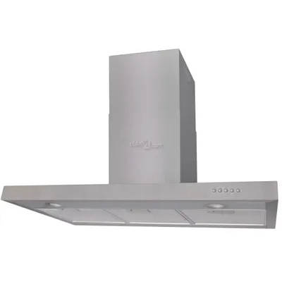 Produktbild von Flachschirmhaube Edelstahl 900 mm
