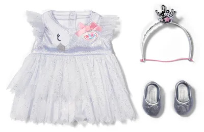 Image de Zapf Creation 837276 - Tenue de ballerine BABY born 43cm