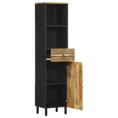 Immagine prodotto di Mobile da Bagno 38x33,5x160 cm in Legno Massello di Mango