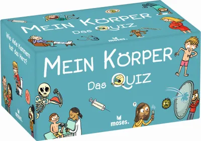 Produktbild von moses Verlag MEIN KOERPER DAS QUI DAS QUIZ DAS QUIZ