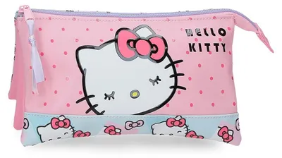 Zdjęcie produktu dla Kosmetyczka Hello Kitty z kokardką