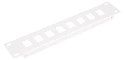 Produktbild von Equip Patchpanel 10" mit Keystone Montage 1U. grau