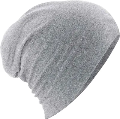 Immagine prodotto di Cappello Beechfield Hemsedal Slouch Beanie Uomo PC3342 (Taglia unica) (Grigio screziato)