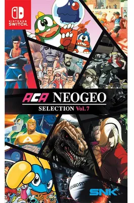 Zdjęcie produktu dla Gry na Nintendo Switch: Aca Neogeo Selection Vol. 7 (wielojęzyczne) (import) PAL PAL