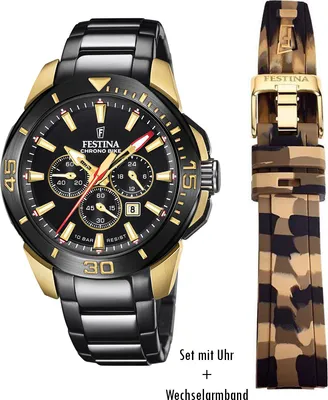 Zdjęcie produktu dla Zegarek  Festina F20644-1 czarny