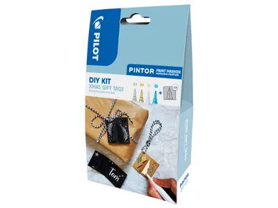 Produktbild von PINTOR DIY-Set Xmas Geschenkanhänger