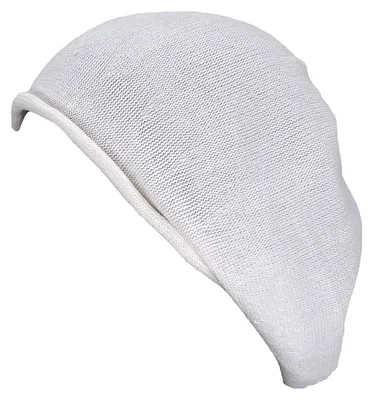Zdjęcie produktu dla Elzusha - Wełniana, naturalna czapka beanie dla kobiet i mężczyzn
