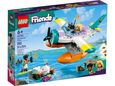 Zdjęcie produktu dla LEGO 41752 Friends Morski samolot ratunkowy