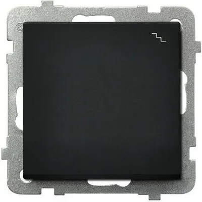 Produktbild von Treppenlichtschalter, schwarz metallic SONATA