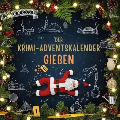 Immagine prodotto di Il calendario dell'Avvento del crimine di Gießen