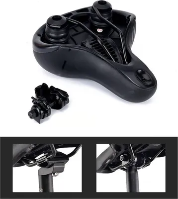 Image de Siège de vélo universel siège confortable et imperméable