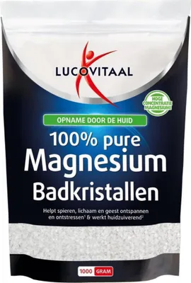 Produktbild von Lucovitaal Magnesium-Badezusatz (1000 g)