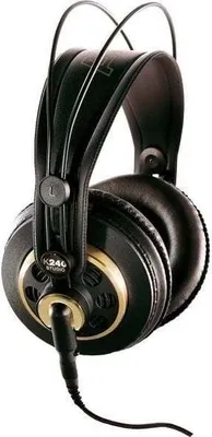 Produktbild von Diadem-Kopfhörer AKG K240 Schwarz (Refurbished B)