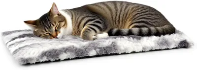Productafbeelding van Vensterligstoel voor katten - zelfverwarmende kattendeken - 60 x 24 cm - antislip - machinewasbare hoes