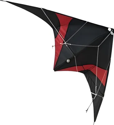 Obrázok produktu pre Elliot kite Buddy 123 x 55 cm čierna/červená rtf