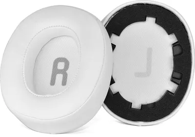 Image de INF Coussinets d'oreille pour JBL TUNE 700BT/710BT/700BTNC/750BT/760BTNC Blanc