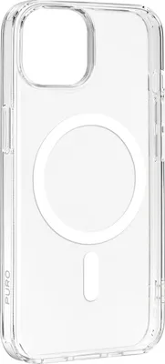 Zdjęcie produktu dla PURO PUIPC1561LITEMAGTR, Pokrowiec, Apple, IPhone 15, 15,5 cm (6.1"), Przezroczysty