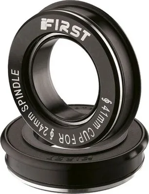Produktbild von First T86 Shimano Lagerschalen Schwarz 86.5 mm Schwarz 86.5 mm