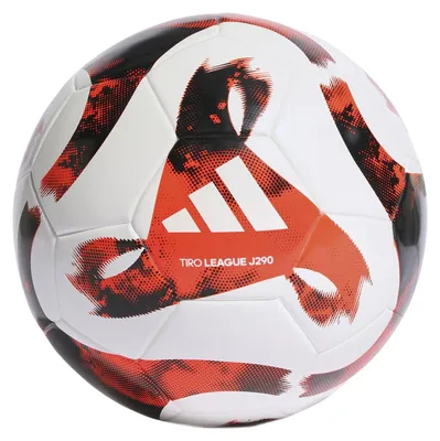 Produktbild von Adidas - "Tiro League" Fußball Logo PP1577 (5) (Weiß/Schwarz/Rot)