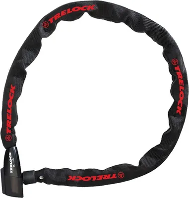 Produktbild von Trelock 8004429 Kettenschloss 60cm, Ø 4mm BC 115/60/4, ohne Halter, schwarz