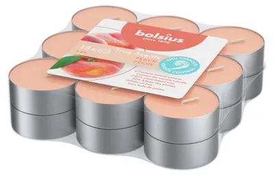 Produktbild von Duftteelichte 'True Scents' Pfirsich-Anti Tabak
