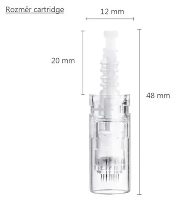 Obrázek produktu pro Nano cartridge pro Dermapen - Mezoterapii - sada 10 ks