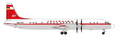 Immagine prodotto di Herpa Wings 1:500 IL-18 Interflug 538800