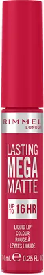 Immagine prodotto di Rimmel London Lasting Mega Matte Liquid Lip Colour 910-Fuchsia Flush 7,4ml
