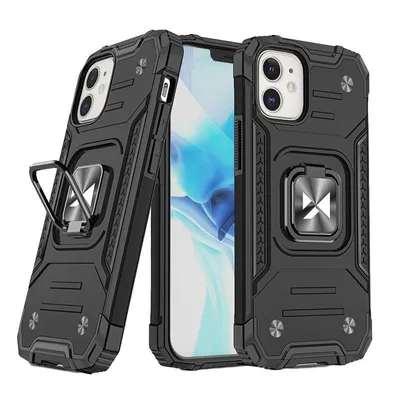 Obrázek produktu pro Wozinsky Case Pouzdro + držák pro Iphone 14 Black