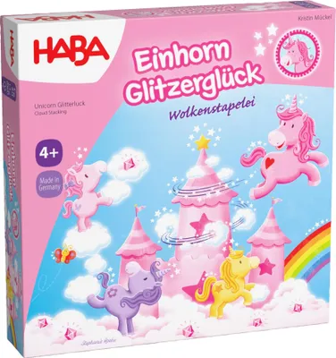 Produktbild von Einhorn Glitzerglück - Wolkenstapelei