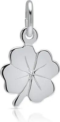 Produktbild von Glücksbringer Anhänger Kleeblatt 925er Silber SP0388