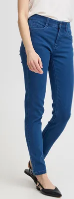 Obrázek produktu pro Dámské džíny Fransa FRLUXE z denimové směsi bavlny, s bočními kapsami, slim fit