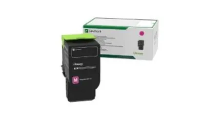 Produktbild von Lexmark - Magenta - original - Box - Tonerpatrone LCCP, LRP - für Lexmark CS963e, CX833se, CX950se, CX951se, CX961se, CX962se, CX963se
