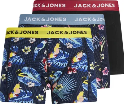 Image de pack de 3 trunks pour hommes JACK & JONES