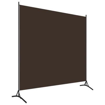 Produktbild von vidaXL Paravent Braun 175x180 cm Stoff