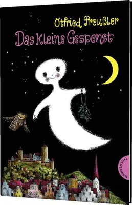 Produktbild von Das kleine Gespenst, kolorierte Ausgabe