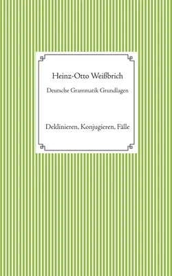 Produktbild von Deutsche Grammatik Grundlagen