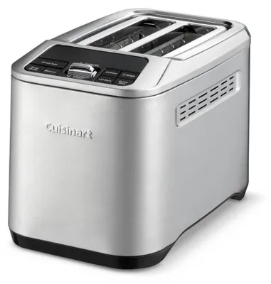 Image de Grille-pain Cuisinart SmartElite à 2 fentes, en métal et acier