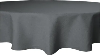 Produktbild von Wasserabweisendes, Fleckbeständiges Tischdecken aus Antraciet (140 cm)