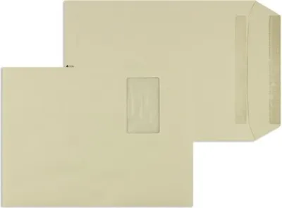 Produktbild von Versandtaschen C4 100g/qm SK Pergamin-Fenster VE=250 St. grau