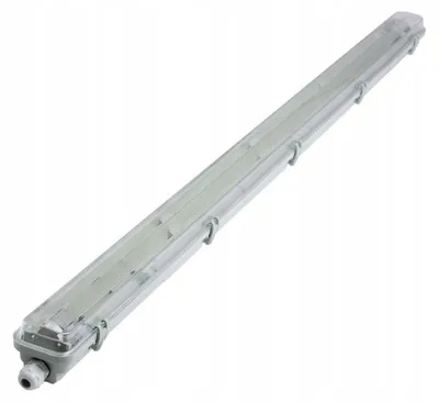 Produktbild von Hermetische Halterung für LED-Röhren 1x60cm IP65 EC79690