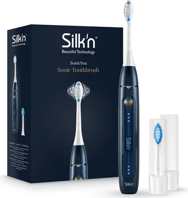 Produktbild von SonicYou White Sonic Toothbrush with 300 Days Battery Life