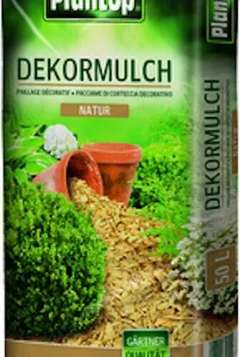 Produktbild von PLANTOP Dekor-Mulch natur, Körnung 10-40mm, 50 Ltr