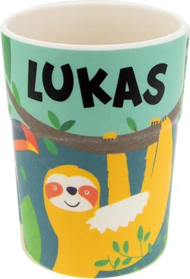 Produktbild von Kinderbecher Namensbecher Lukas