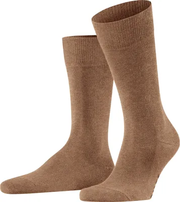 Produktbild von FALKE Family Socken Herren nutmeg mel 43-46