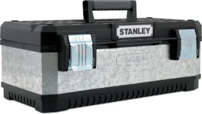 Produktbild von Stanley 1-95-619 Werkzeugbox Metall-Kunststoff